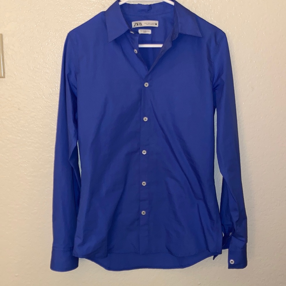 Zara the modern slim shirt